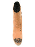 suede combat boots
