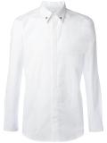 star collar tip shirt