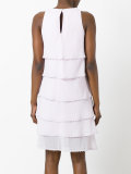 layered flared dress