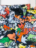 printed swim shorts 