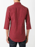 checked shirt