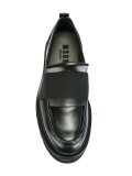 strap detail loafers