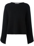 oversized sleeve jumper