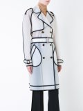 see-through trenchcoat