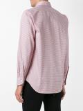 houndstooth pattern shirt