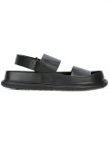 wide strap sandals