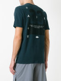 back print T-shirt 