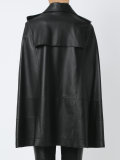 leather cape