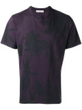 palm print T-shirt 