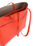 logo stamp tote