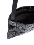 geometric design shoulder bag