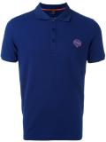 logo speech bubble polo shirt