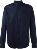 button-down shirt