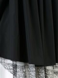 lace layered blouse