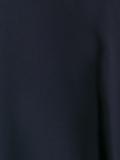 flared longsleeved blouse