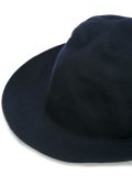 wide brim bowler hat