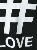 love印花T恤