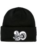 'Skull' beanie hat
