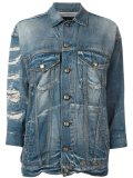 'Oversized Trucker' jacket