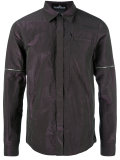 iridescent shirt