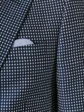patterned blazer
