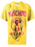 trompe-l'oeil T-shirt