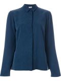peplum back shirt