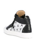 The Signature mid-top sneakers