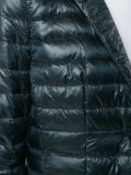 flap pockets padded jacket