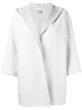 deconstructed boxy jacket