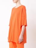 oversized thermal T-shirt