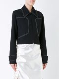 cropped jacket