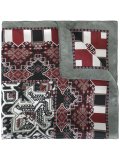 pattern print scarf