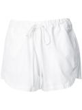 canvas mini shorts