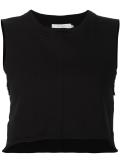 cropped vest