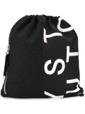 drawstring backpack
