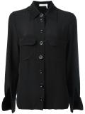cuff slit blouse