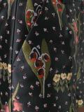 floral print tailored shorts