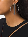 circle earrings