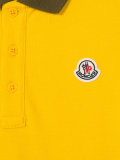 colour block polo shirt
