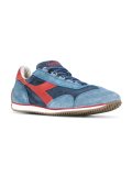 contrast panel sneakers