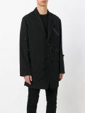 zip detailed coat