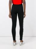 logo print track pants 