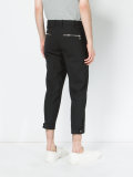 cropped trousers