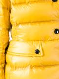 zipped hooded jacket