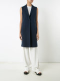oversized waistcoat 