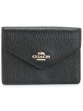 logo plaque purse