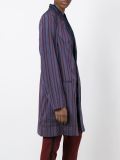 '161 Decaye' striped coat