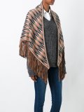 fringed cape