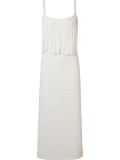 pattern lace dress